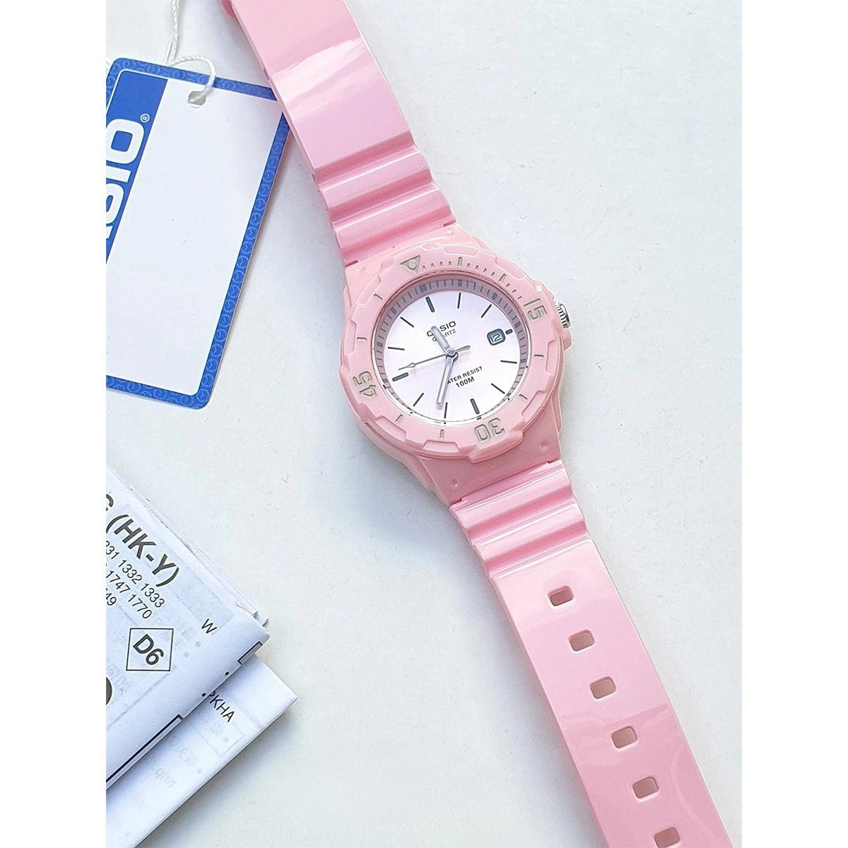 Дамски аналогов часовник Casio - Casio Collection - LRW-200H-4E4VDF