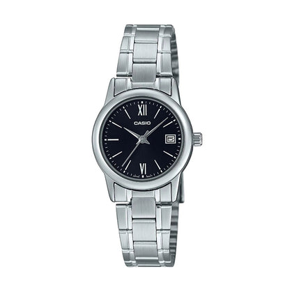 Дамски аналогов часовник Casio - Casio Collection - LTP-V002D-1B3UDF