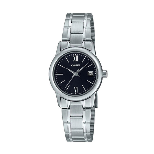 Дамски аналогов часовник Casio - Casio Collection - LTP-V002D-1B3UDF