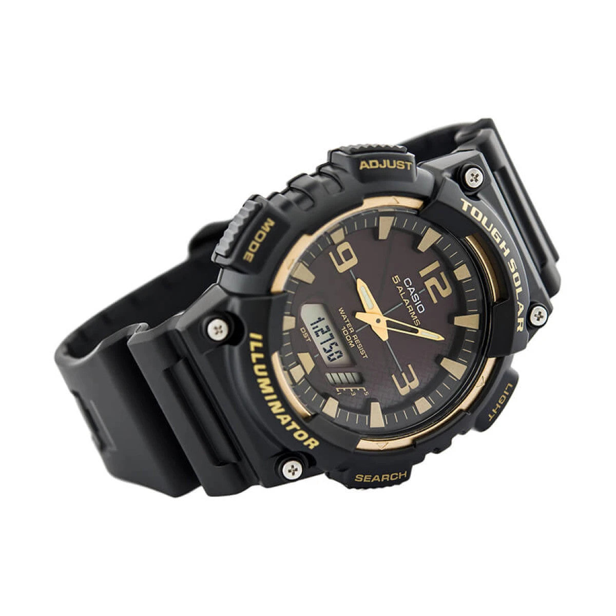 Мъжки дигитален часовник Casio Solar - Casio Collection - AQ-S810W-1A3VDF