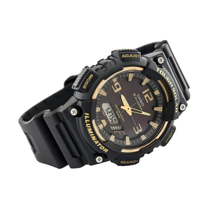 Мъжки дигитален часовник Casio Solar - Casio Collection - AQ-S810W-1A3VDF