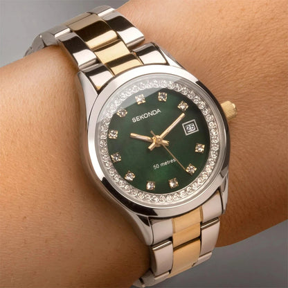 Дамски аналогов часовник Sekonda Editions - S-40295.00