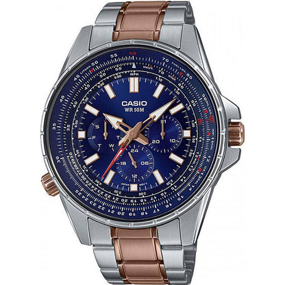 Мъжки аналогов часовник Casio - MTP-SW320RG-2AVDF