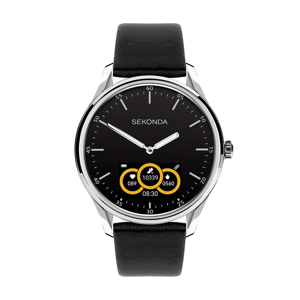 Мъжки смарт часовник Sekonda Hybrid - S-30150.00