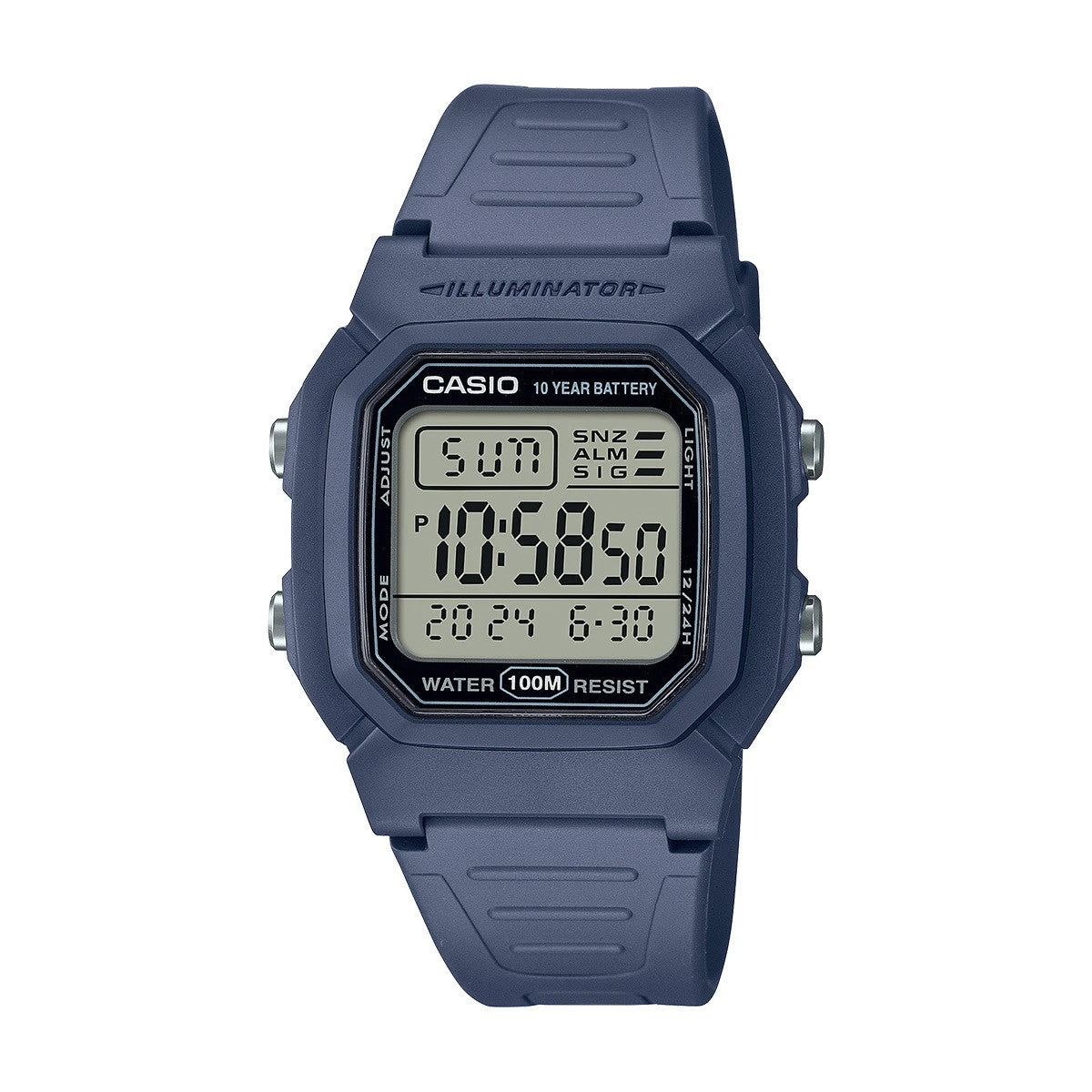 Мъжки часовник Casio - Casio Collection - W-800H-2AVES