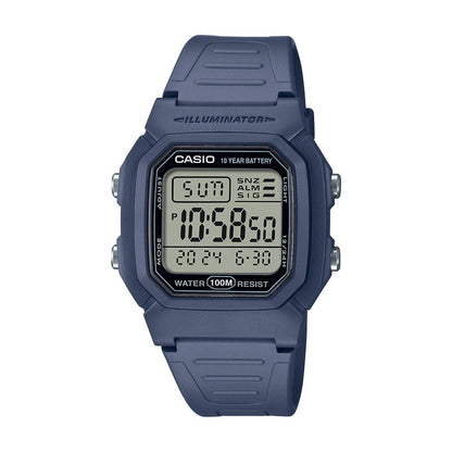 Мъжки часовник Casio - Casio Collection - W-800H-2AVES