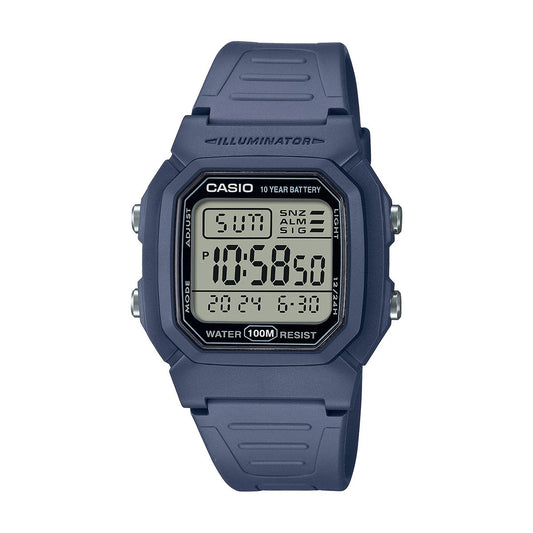 Мъжки часовник Casio - Casio Collection - W-800H-2AVES