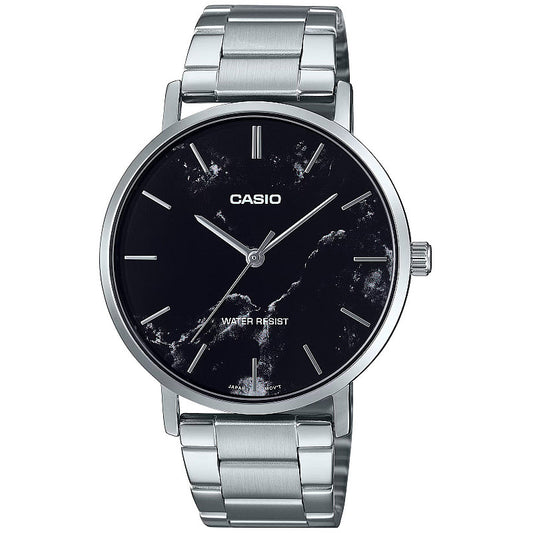 Мъжки аналогов часовник Casio - Casio Collection - MTP-VT01DM-1AUDF