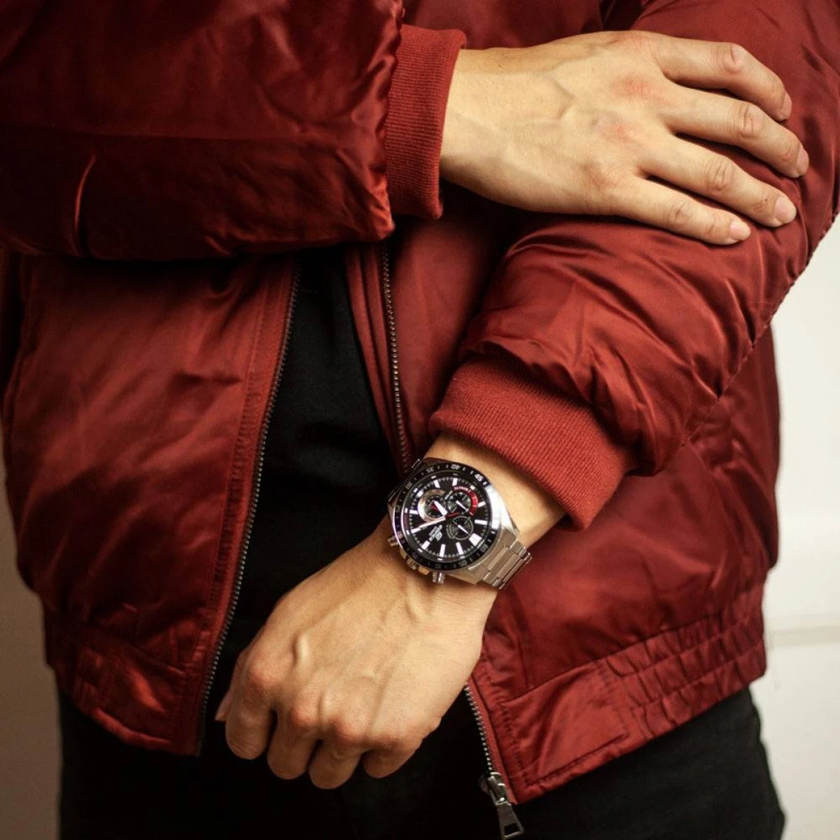 Мъжки часовник Casio Edifice Chronograph - EFV-620D-1A4VUEF