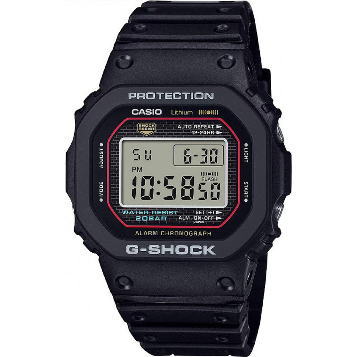 Мъжки часовник Casio G-Shock - DW-5000R-1AER