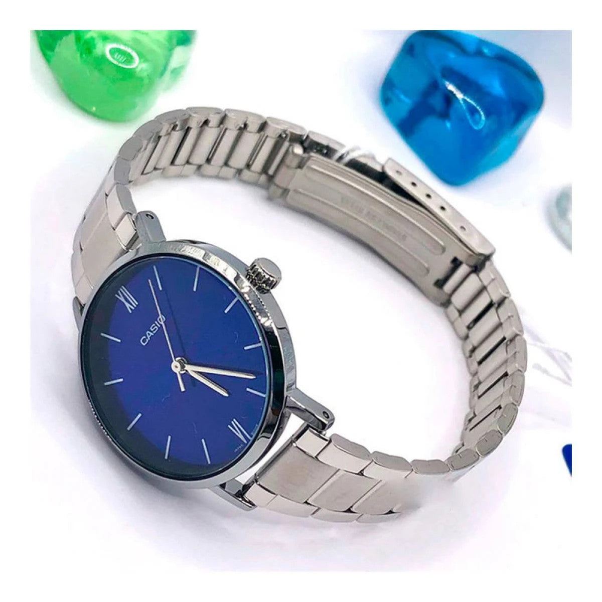 Дамски аналогов часовник Casio - Casio Collection - LTP-VT02D-2AUDF