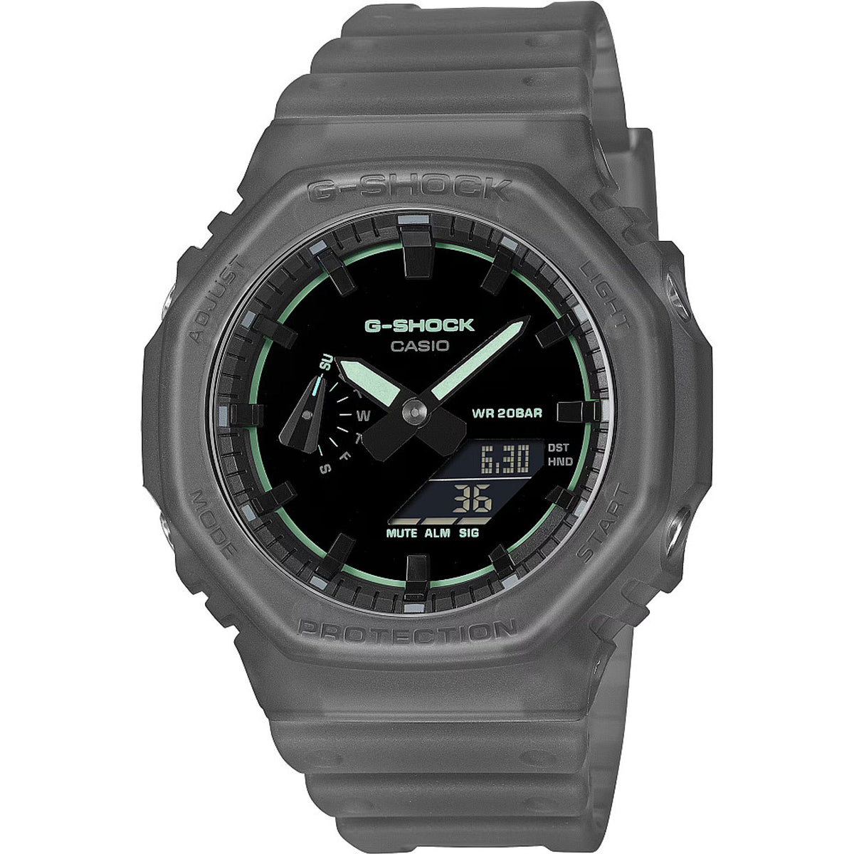 Мъжки часовник Casio G-Shock - GA-2100K-1AER