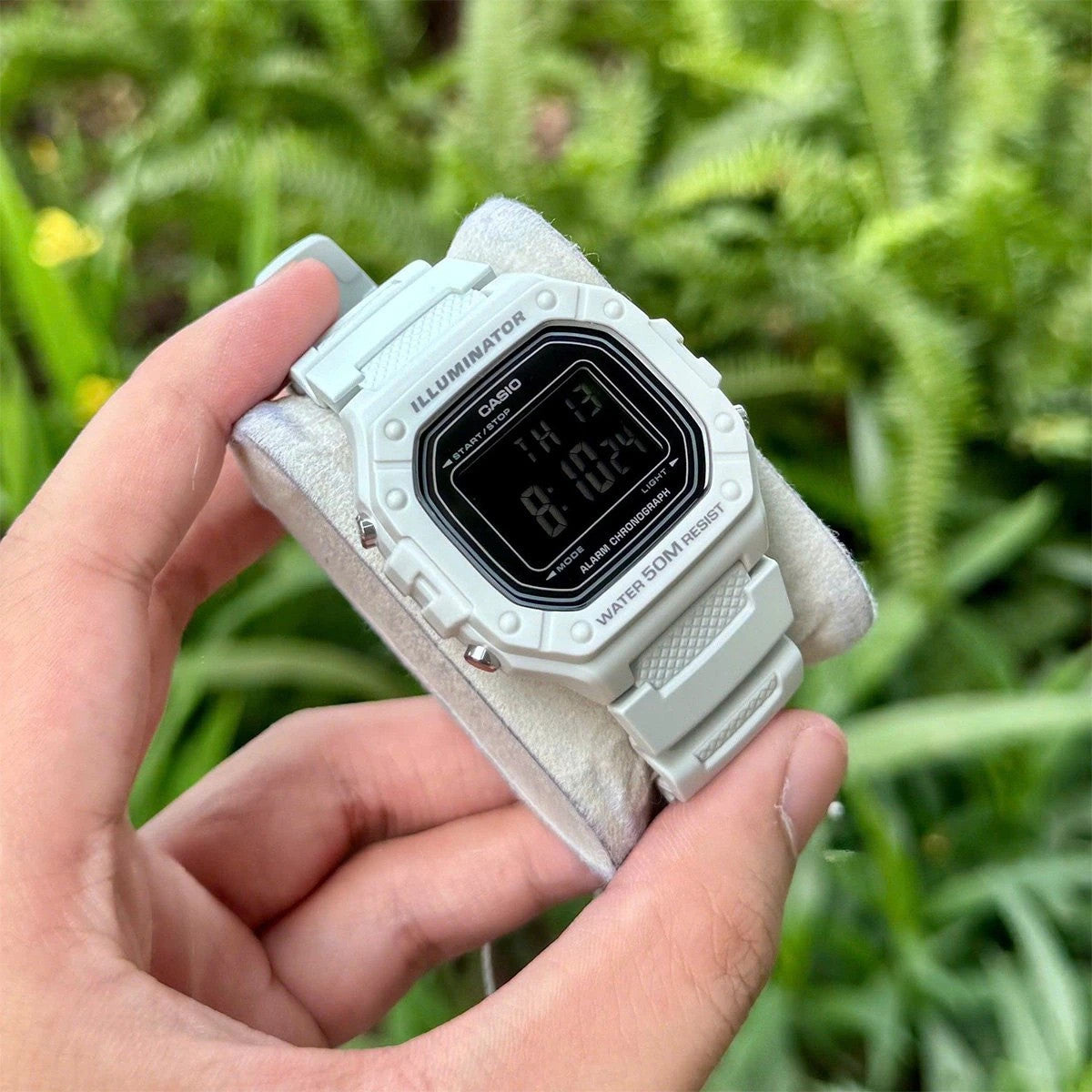 Мъжки дигитален часовник CASIO - W-218H-8BVEF