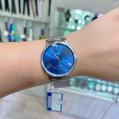 Мъжки аналогов часовник Casio - Casio Collection - MTP-B110M-2AVDF