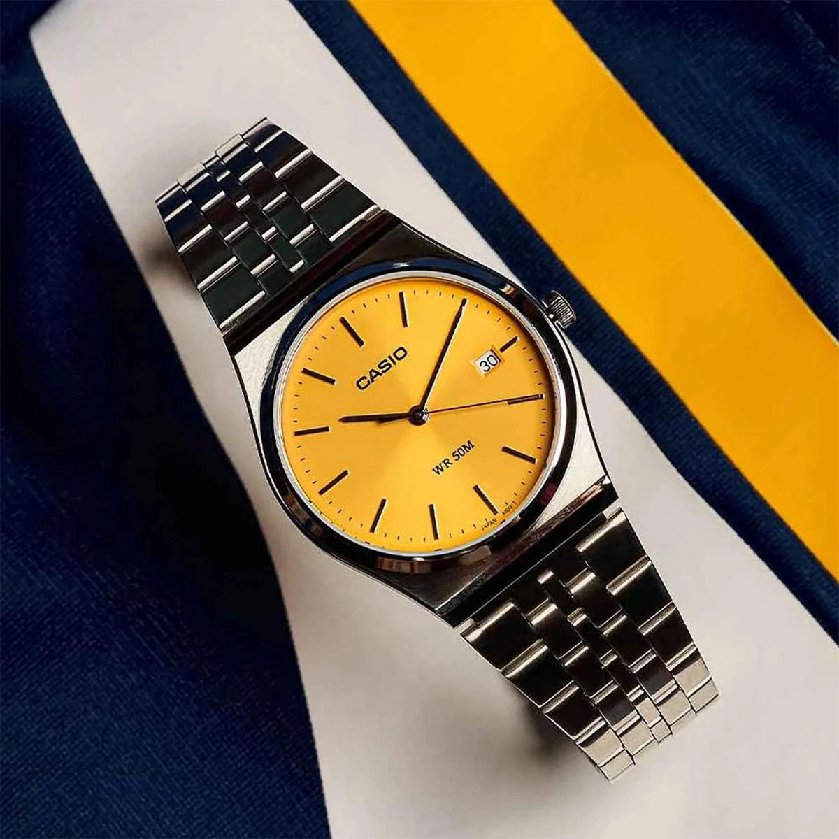 Мъжки аналогов часовник Casio - MTP-1302PD-9AVEF