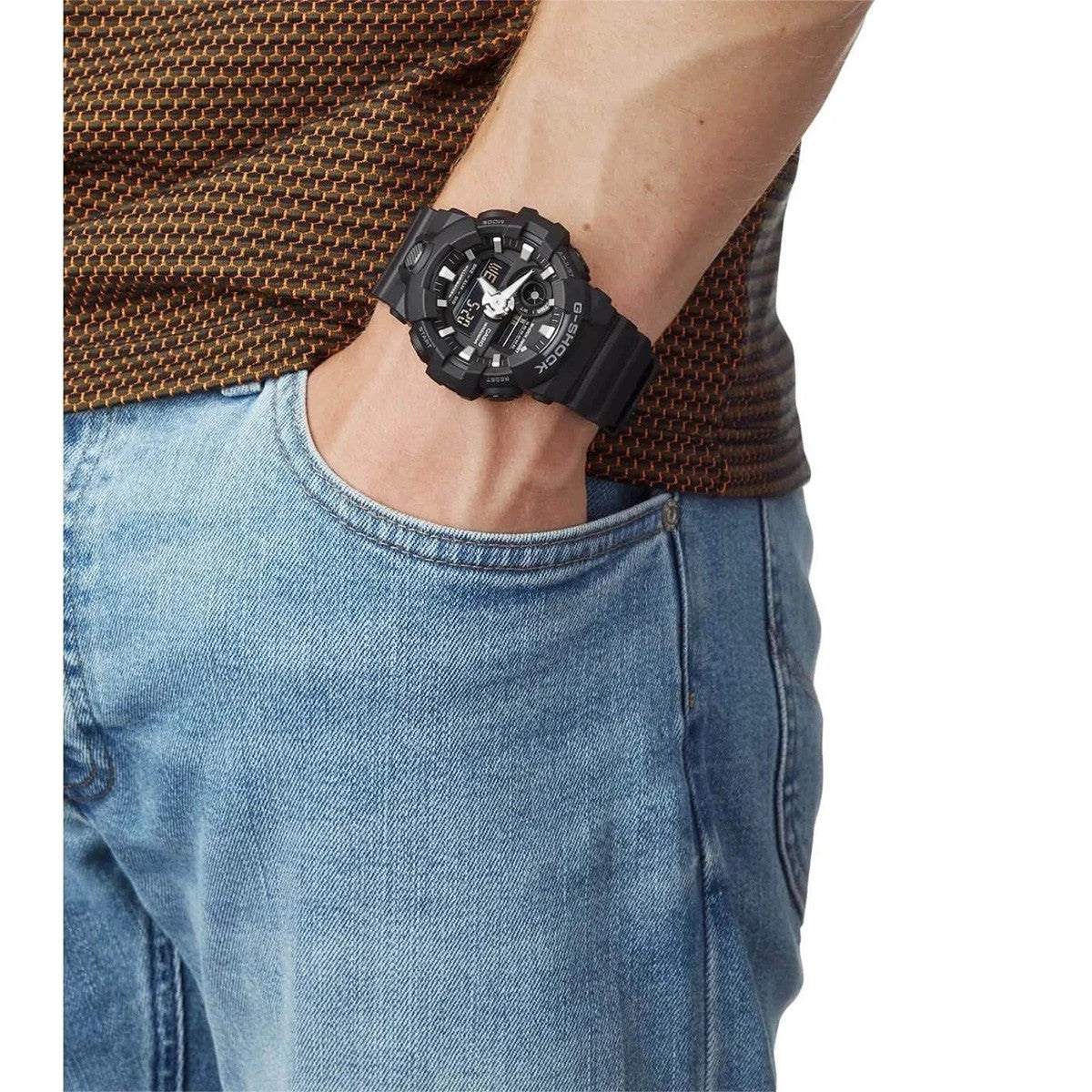 Мъжки часовник CASIO G-SHOCK - GA-700-1BER