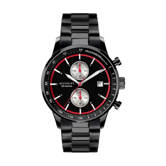 Мъжки аналогов часовник Accurist Chronograph - A-7364