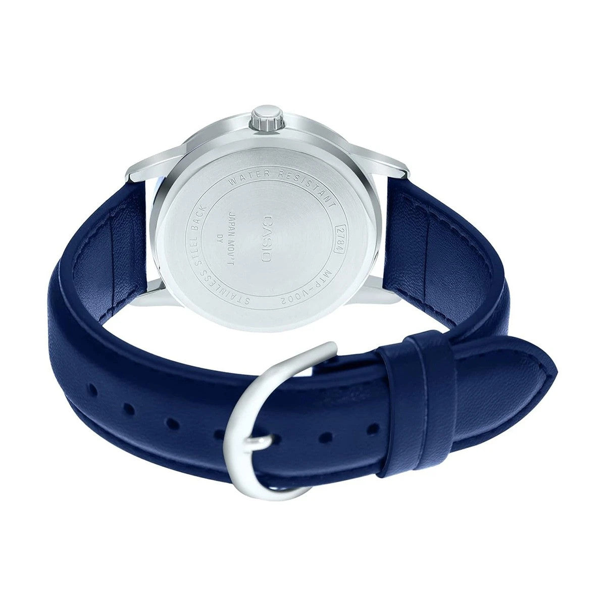 Мъжки аналогов часовник Casio - Casio Collection - MTP-V002L-2B3UDF