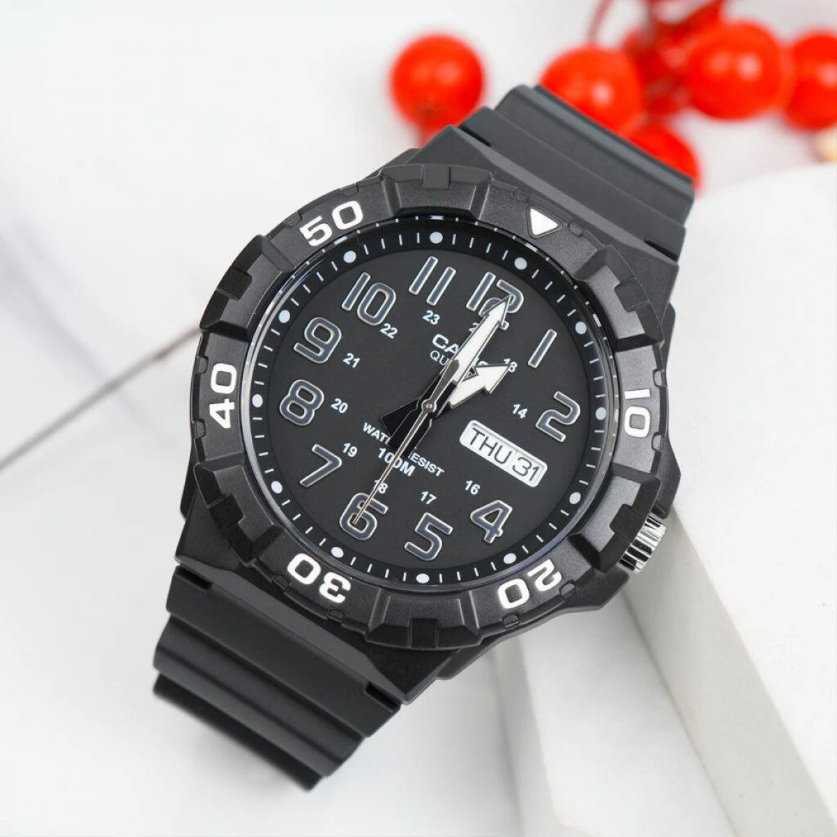 Мъжки аналогов часовник Casio - MRW-210H-1AVDF