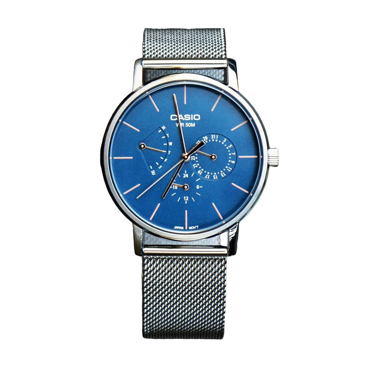 Мъжки аналогов часовник Casio - MTP-E320M-2EVDF