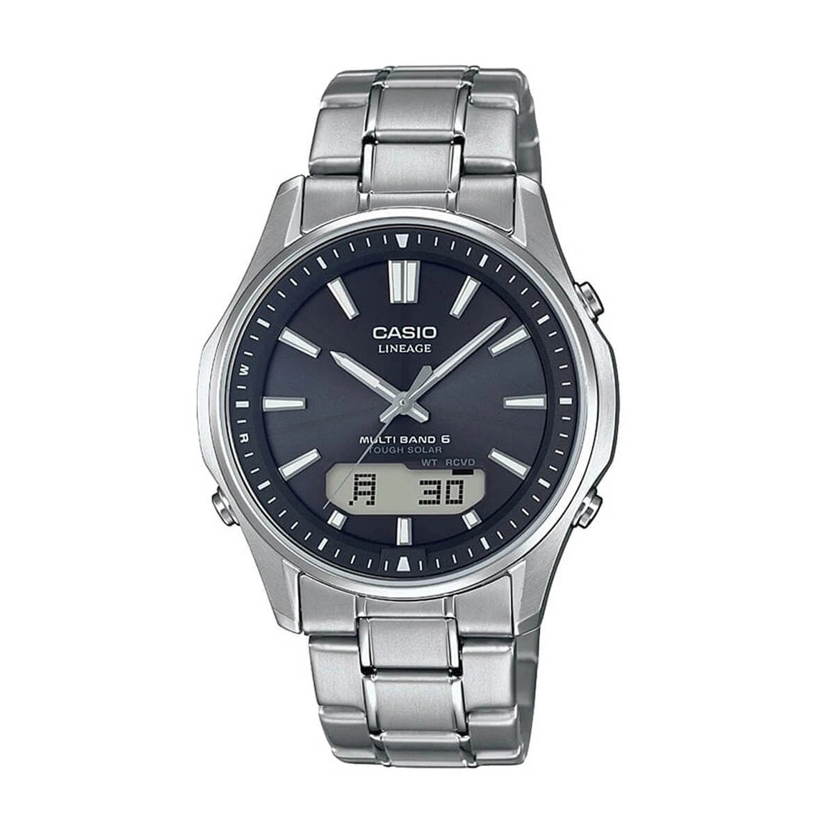 Мъжки часовник CASIO WAVE CEPTOR SOLAR  - LCW-M100TSE-1AER