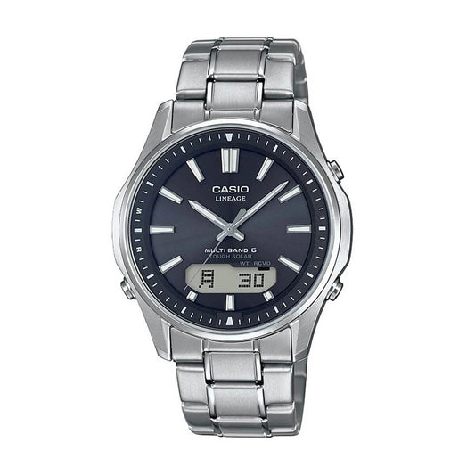 Мъжки часовник CASIO WAVE CEPTOR SOLAR  - LCW-M100TSE-1AER