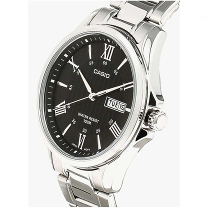 Мъжки аналогов часовник Casio - Casio Collection - MTP-1384D-1AVDF