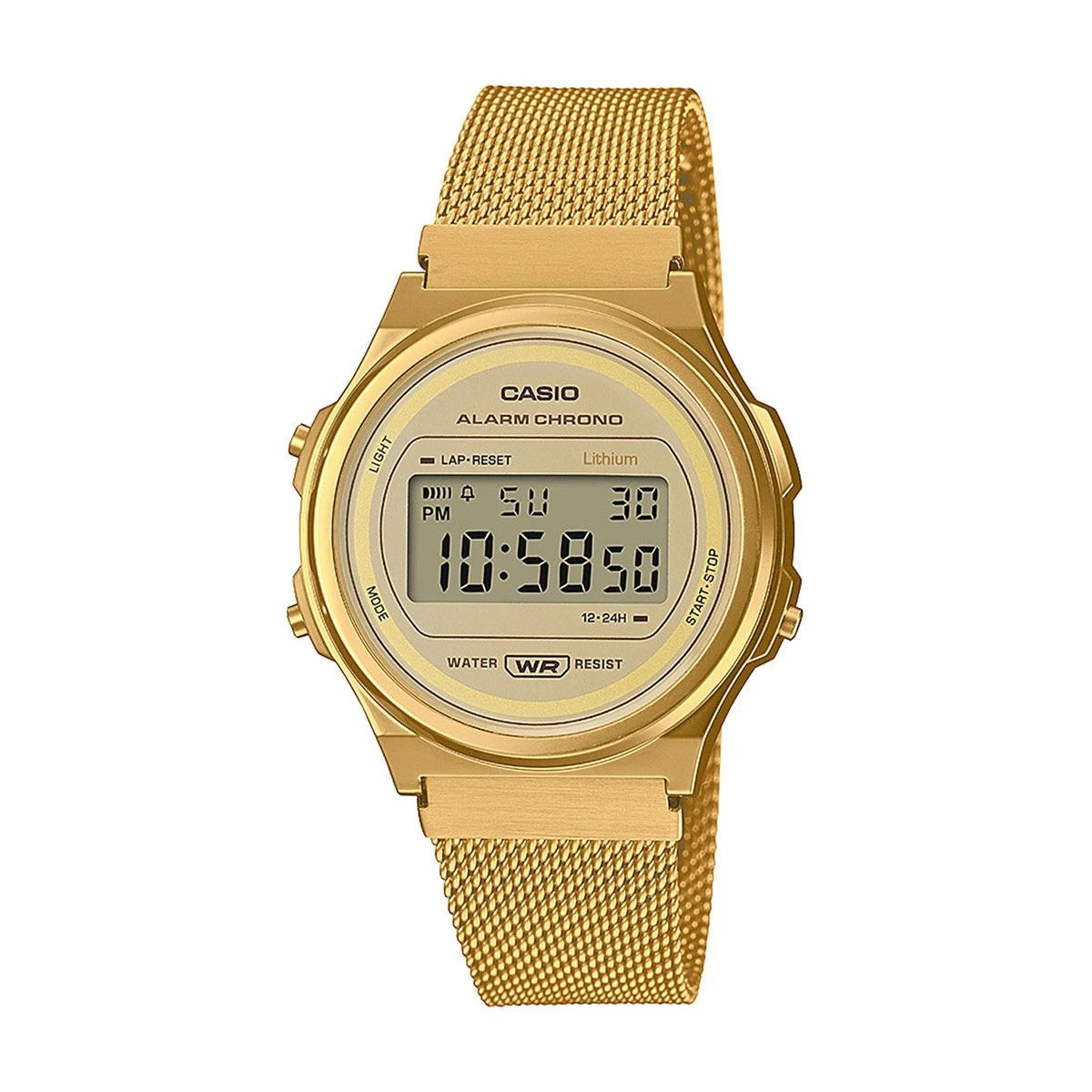 Мъжки дигитален часовник Casio - A171WEMG-9AEF