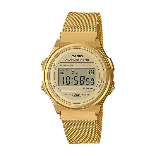 Мъжки дигитален часовник Casio - A171WEMG-9AEF