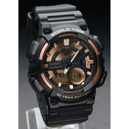 Мъжки дигитален часовник Casio - Casio Collection - AEQ-110W-1A3VDF