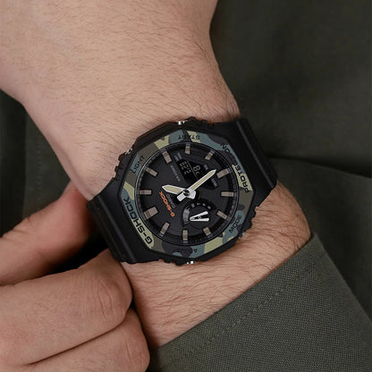 Мъжки часовник Casio G-Shock - GA-2100SU-1AER