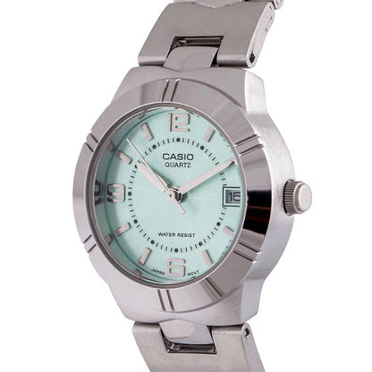 Дамски аналогов часовник Casio - Casio Collection - LTP-1241D-3ADF