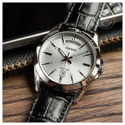 Мъжки аналогов часовник Casio - MTP-1370L-7AVDF
