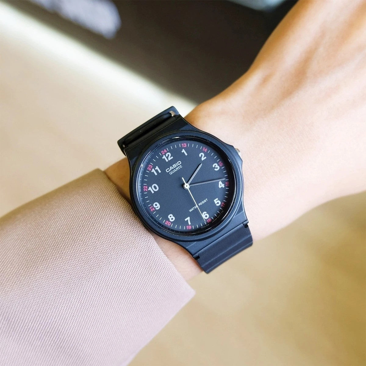 Мъжки Часовник CASIO - Casio Collection - MQ-24-1BLLEG