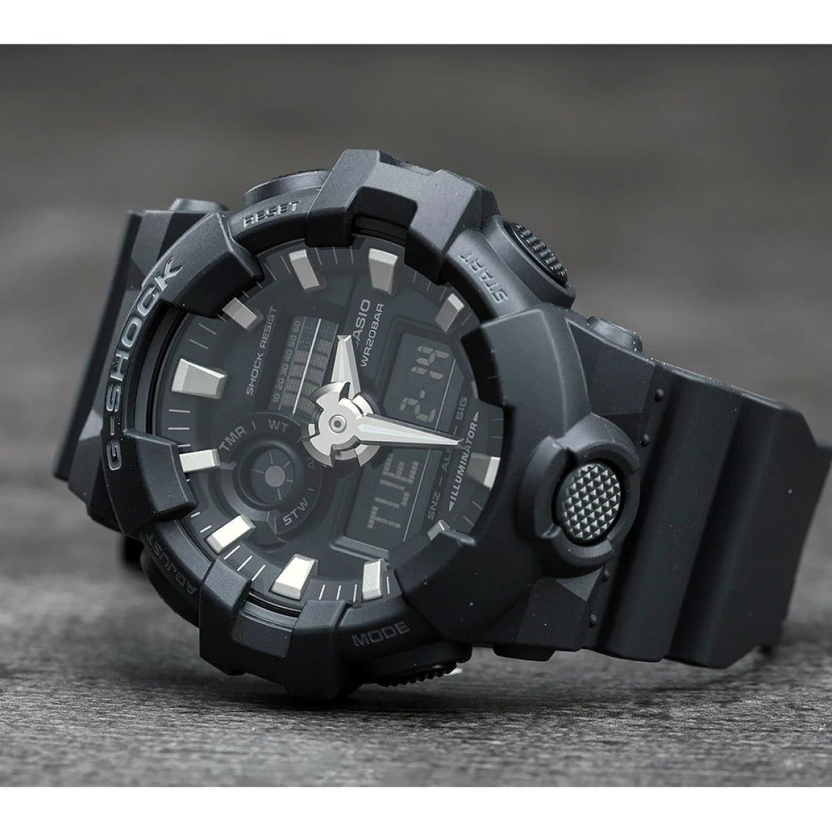 Мъжки часовник CASIO G-SHOCK - GA-700-1BER