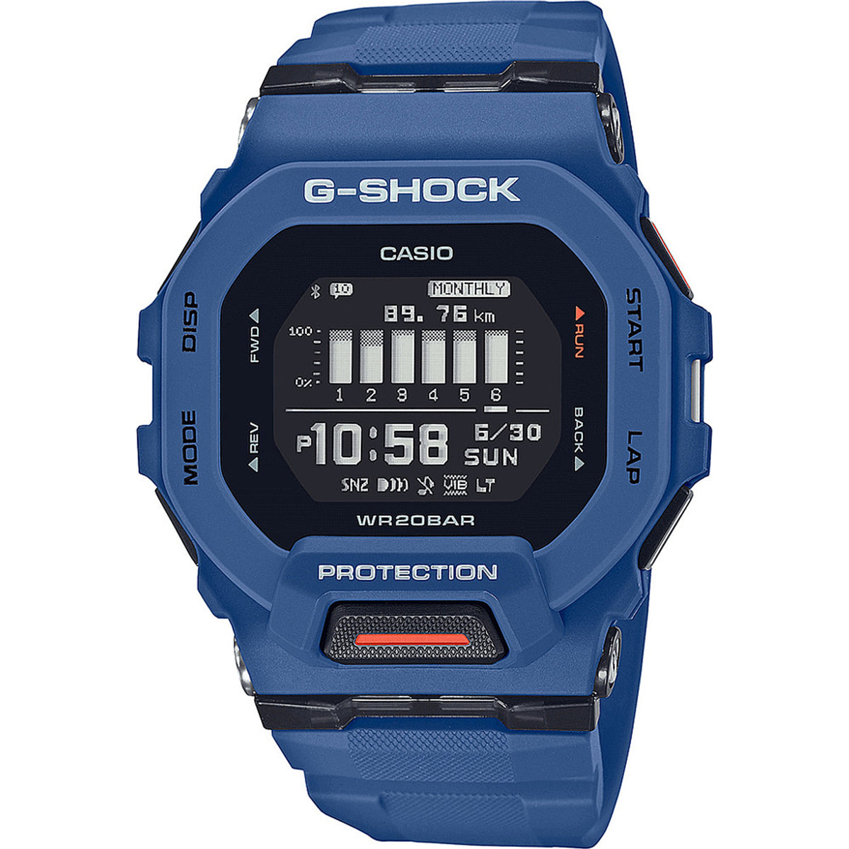 Мъжки часовник Casio G-Shock G-Squad - GBD-200-2ER