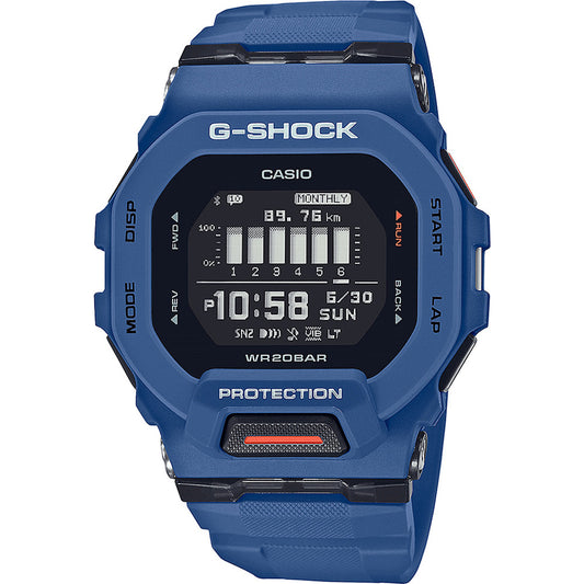 Мъжки часовник Casio G-Shock G-Squad - GBD-200-2ER