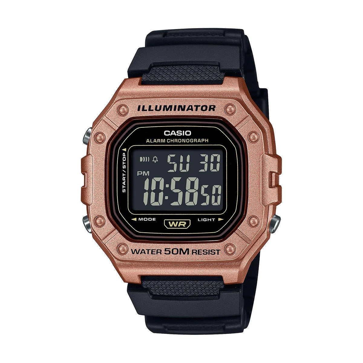 Мъжки часовник CASIO - W-218HM-5BVEF