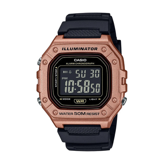 Мъжки часовник CASIO - W-218HM-5BVEF