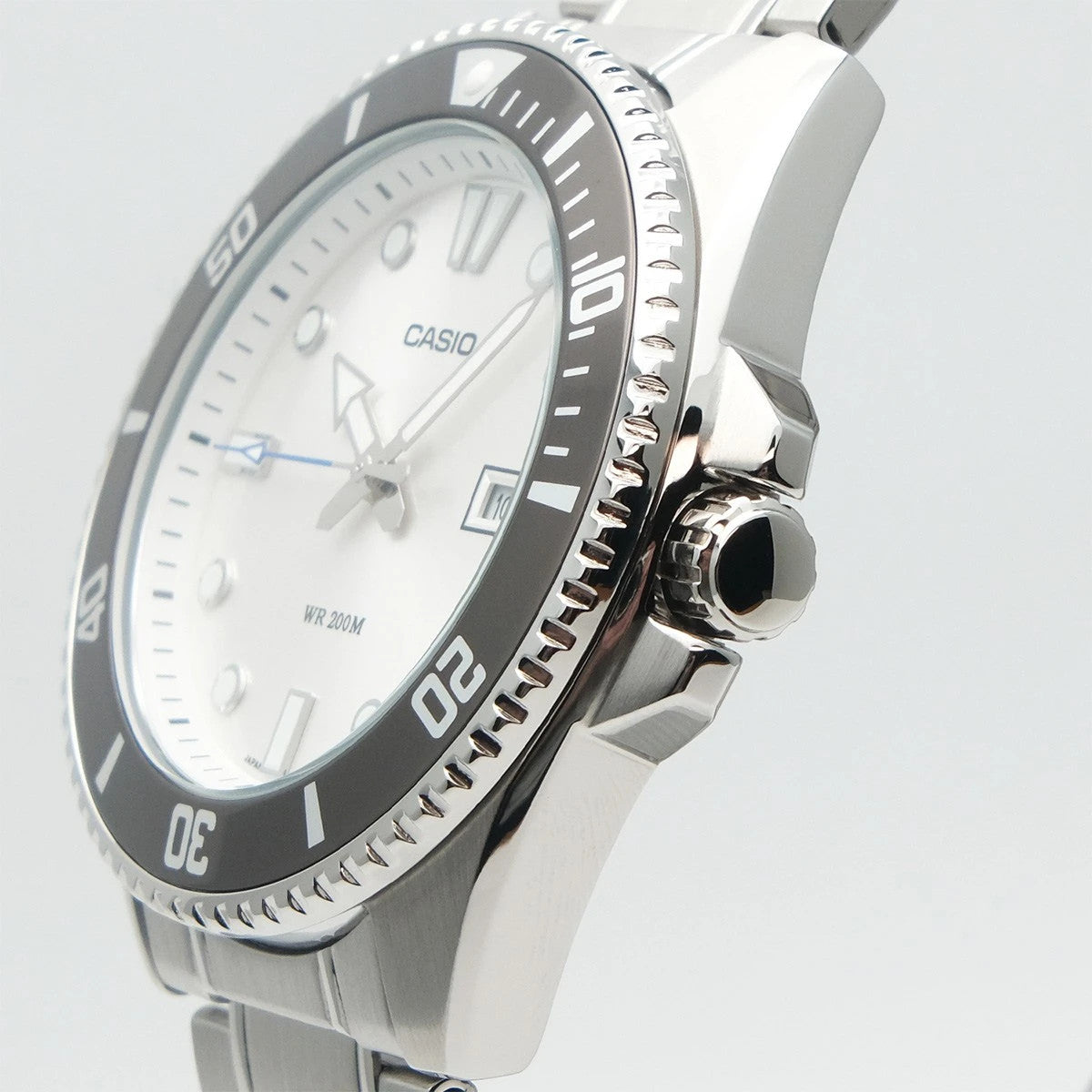 Мъжки аналогов часовник Casio Diving - MDV-107D-7AVDF