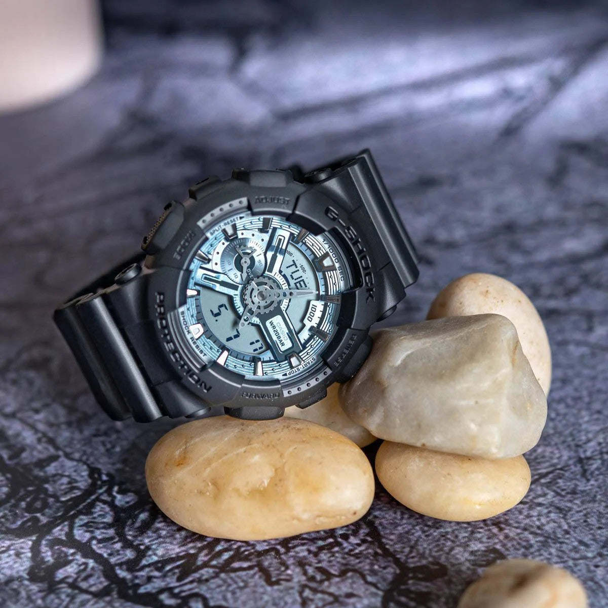 Мъжки часовник Casio G-Shock - GA-110CD-1A2ER