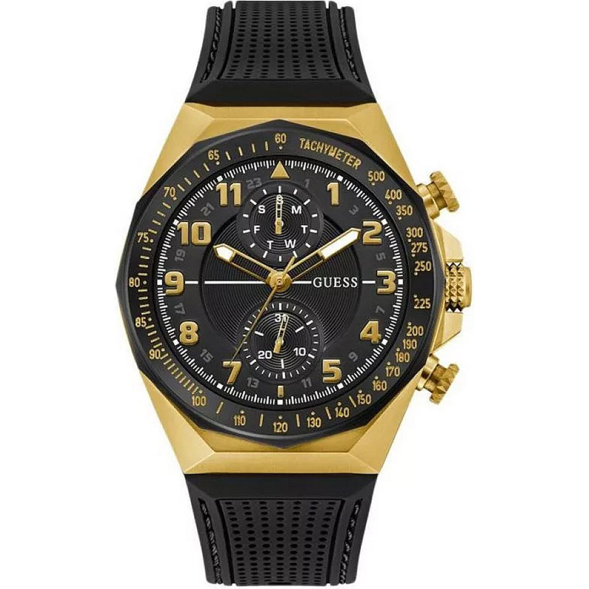Мъжки аналогов часовник Guess - GW0902G1