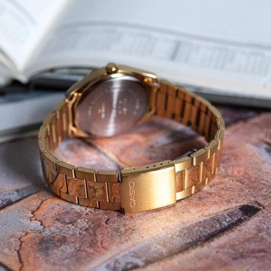 Мъжки часовник Casio - Casio Collection - MTP-1302PGC-3AVEF