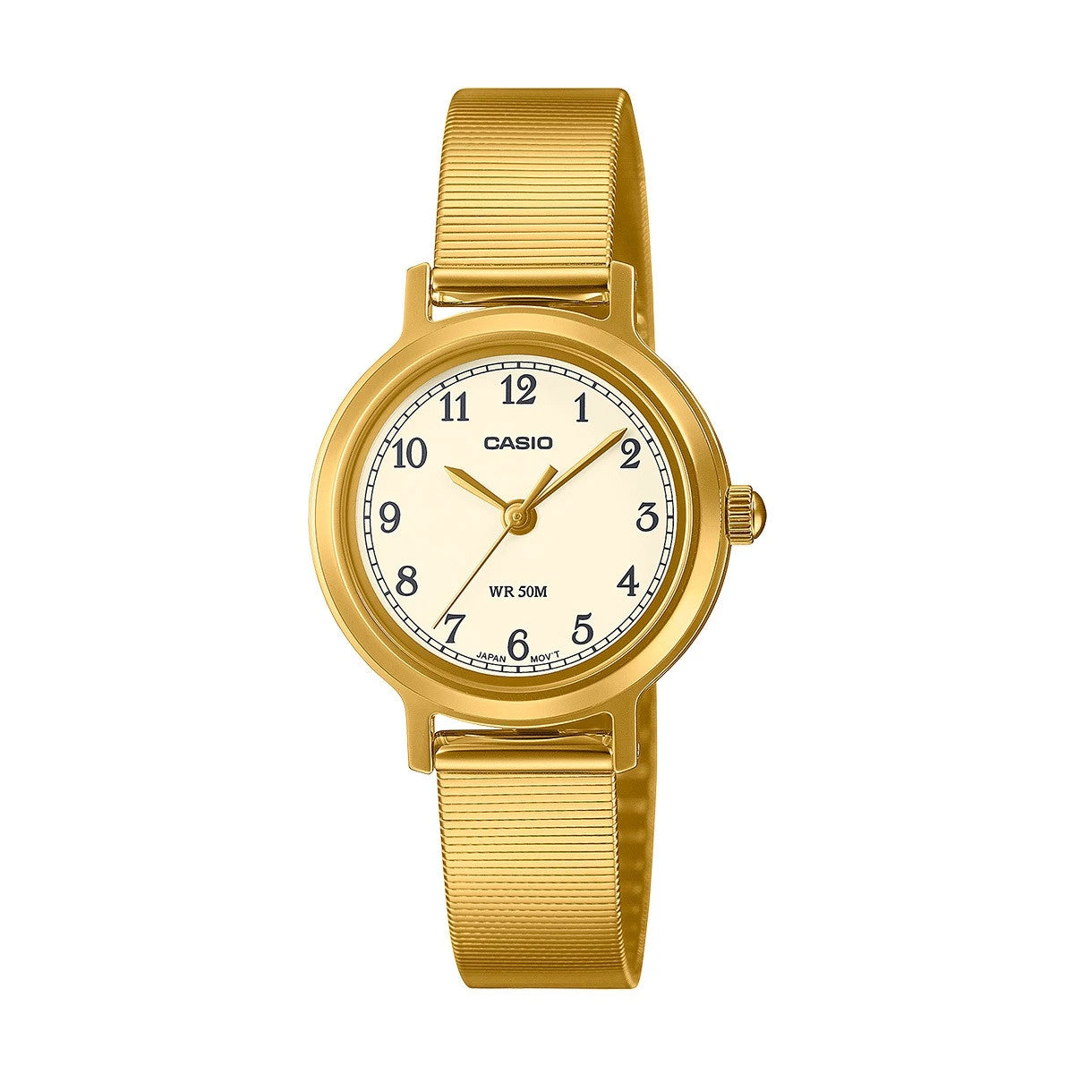 Дамски аналогов часовник Casio - Casio Collection - LTP-B170G-9BVDF