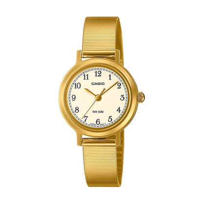 Дамски аналогов часовник Casio - Casio Collection - LTP-B170G-9BVDF