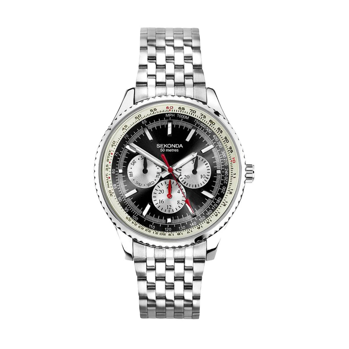 Мъжки аналогов часовник Sekonda Maverick - S-30037.00