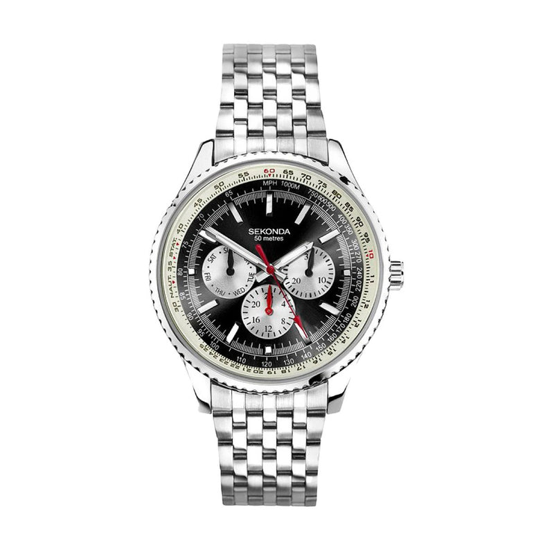 Мъжки аналогов часовник Sekonda Maverick - S-30037.00