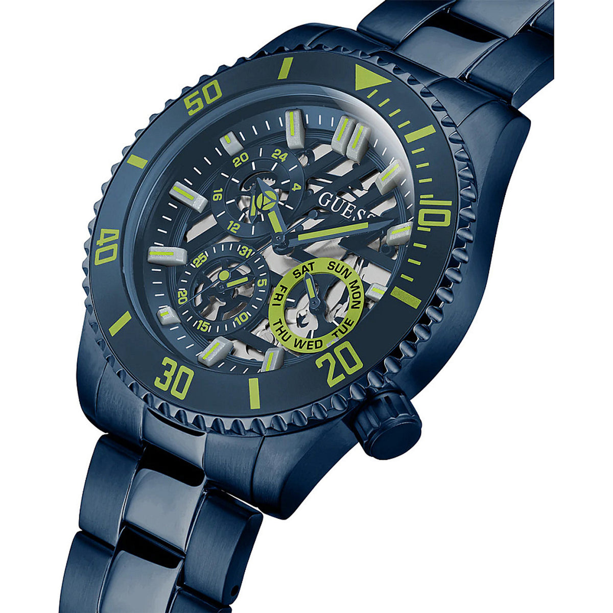 Мъжки аналогов часовник Guess - GW0488G4