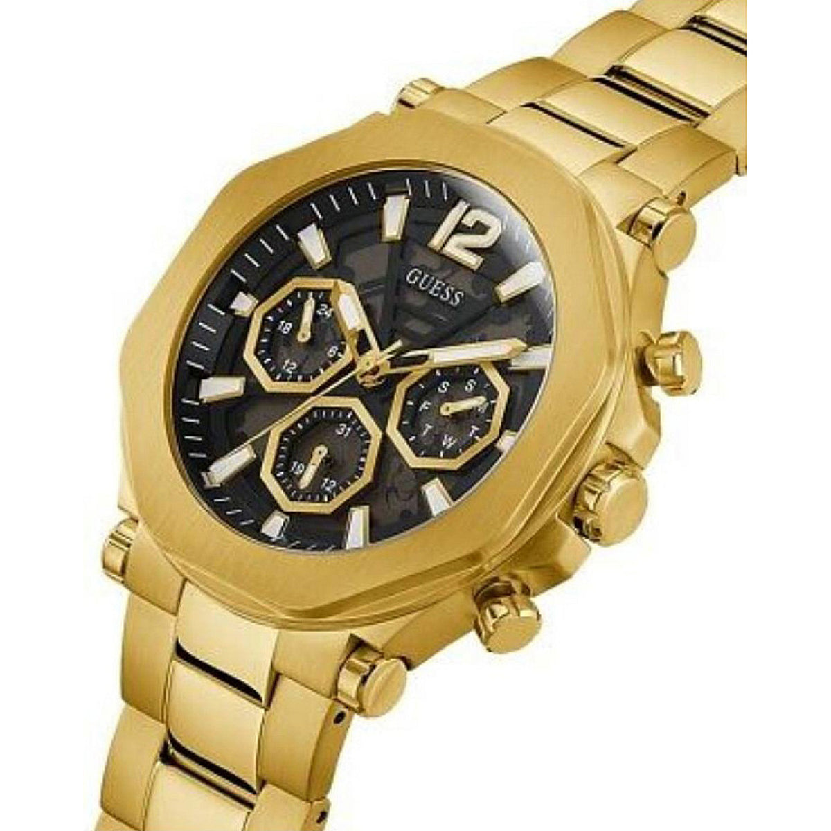 Мъжки аналогов часовник Guess - GW0539G2
