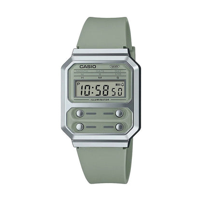 Мъжки дигитален часовник Casio Vintage - A100WEF-3AEF